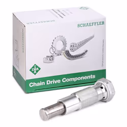 Tensioner, timing chain; INA; for MERCEDES-BENZ; 6510500000, 6510500011, 6510500100, 6510500700, 6510500800