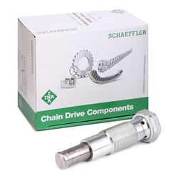 INA 551 0186 10 Tensioner, timing chain MERCEDES-BENZ: C-Class Saloon, E-Class Saloon, C-Class T-modell
