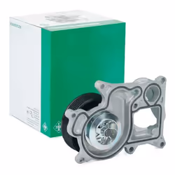Water pump; INA; for BMW; 11517810833, 11518516204, 7810833, 8516204, 11517810833