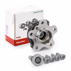 Wheel bearing kit; FAG; Photo corresponds to scope of supply 138,8, 98; for BMW; 2408656, 31202408656, 31206866316, 312068697 ...