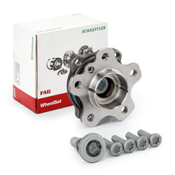 FAG 713 6496 80 Wheel bearing kit Photo corresponds to scope of supply 138,8, 98 BMW: 3 Saloon, 5 Saloon, 5 Touring