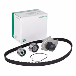 Water Pump + Timing Belt Kit; INA; 28; for CHRYSLER, JEEP, DODGE; 04621844, 04621997, 04694208, 04694228, 04781569AB