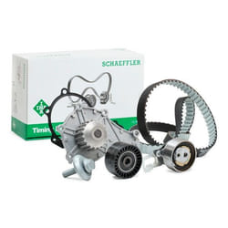 INA 530 0698 30 Water Pump + Timing Belt Kit 20 CITROËN: DS3 Hatchback, C4 Grand Picasso 2, Spacetourer, FORD: Transit Connect V408 Van, FIESTA 7