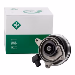 Water pump; INA; Electric for V-ribbed belt use; for VOLKSWAGEN, SEAT, AUDI, SKODA, VW; 03C121004C, 03C121004D, 03C121004E, 0 ...