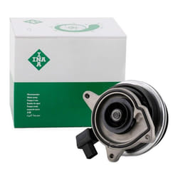 INA 538 0732 10 Water pump Electric for V-ribbed belt use VOLKSWAGEN: GOLF 6, Polo V Hatchback, Golf 5, SEAT: Ibiza 4, Ibiza 4 Sportcoupe, Alhambra II