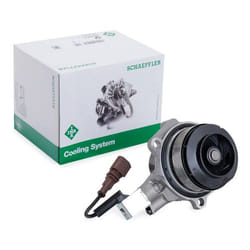 INA 538 0733 10 Water pump Electric for timing belt drive AUDI: A3 Sportback, Q5, A4 B8 Avant, VOLKSWAGEN: Golf 7, Scirocco III, Polo VI