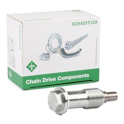 INA 551 0183 10 Tensioner, timing chain MERCEDES-BENZ: C-Class Saloon, E-Class Saloon, Sprinter 3.5-T Van
