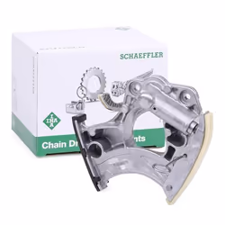 Tensioner, timing chain; INA; for AUDI, VW; 06E109218AK, 06E109218T, 06E109218AK, 06E109218T, 06E109218AK