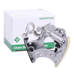 INA 551 0163 10 Tensioner, timing chain AUDI: A4 B8 Avant, A4 B8 Saloon