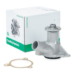 INA 538 0163 10 Water pump for v-belt use BMW: 5 Saloon, Z1 Roadster, 3 Saloon