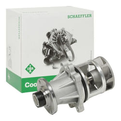 INA 538 0164 10 Water pump for v-belt use BMW: 3 Saloon, 5 Saloon, 3 Convertible