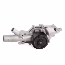 INA 538 0213 10 Water pump with gasket/seal Mechanical for V-ribbed belt use MERCEDES-BENZ: C-Class Saloon, E-Class Saloon, C-Class T-modell