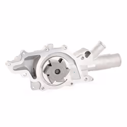 INA 538 0213 10 Water pump with gasket/seal Mechanical for V-ribbed belt use MERCEDES-BENZ: C-Class Saloon, E-Class Saloon, C-Class T-modell