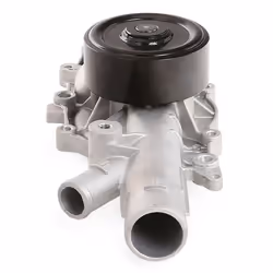 INA 538 0213 10 Water pump with gasket/seal Mechanical for V-ribbed belt use MERCEDES-BENZ: C-Class Saloon, E-Class Saloon, C-Class T-modell - Additional view 4