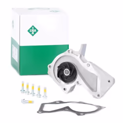 Water pump; INA; for V-ribbed belt use; for FORD, VOLVO, MAZDA; 1376162, 1406479, 1472867, 1688697, 1778516
