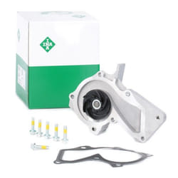 INA 538 0264 10 Water pump for V-ribbed belt use FORD: FIESTA 6, FOCUS 3, FIESTA 5, VOLVO: V60 I, V40 Hatchback, S60 II
