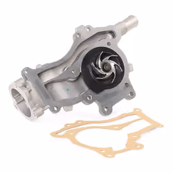 INA 538 0314 10 Water pump with gasket/seal for V-ribbed belt use VAUXHALL: Corsa Mk3, Corsa Mk4, Astra Mk6, OPEL: Insignia A Hatchback