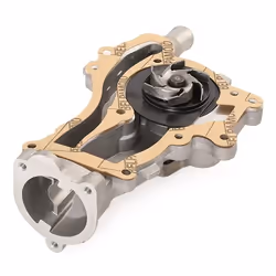 INA 538 0314 10 Water pump with gasket/seal for V-ribbed belt use VAUXHALL: Corsa Mk3, Corsa Mk4, Astra Mk6, OPEL: Insignia A Hatchback - Additional view 4