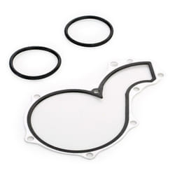 INA 538 0339 10 Water pump with gasket/seal without housing for V-ribbed belt use VOLKSWAGEN: GOLF 2, GOLF 3, TRANSPORTER 4 Bus, AUDI: A4 B5 Avant