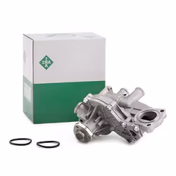 Water pump; INA; with housing; for VOLKSWAGEN, AUDI, SEAT, VW, FORD; 026121010, 026121010C, 026121010CV, 026121010CX, 0261210 ...