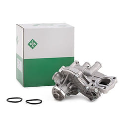 INA 538 0340 10 Water pump with housing VOLKSWAGEN: GOLF 3, GOLF 2, TRANSPORTER 4 Bus, AUDI: A4 B5 Avant, A6 C5 Avant, A4 B5 Saloon, SEAT: Ibiza 2