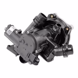 INA 538 0360 10 Water pump with belt pulley with gasket/seal with thermal management module with housing for timing belt drive AUDI: A3 Convertible