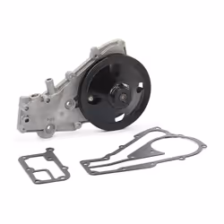 INA 538 0376 10 Water pump with belt pulley for v-belt use RENAULT: Super 5 Hatchback, CLIO 1, Rapid Van