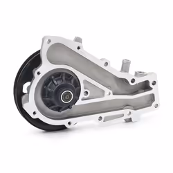 INA 538 0376 10 Water pump with belt pulley for v-belt use RENAULT: Super 5 Hatchback, CLIO 1, Rapid Van