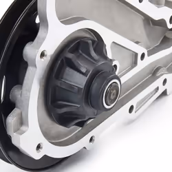 INA 538 0376 10 Water pump with belt pulley for v-belt use RENAULT: Super 5 Hatchback, CLIO 1, Rapid Van - Additional view 4