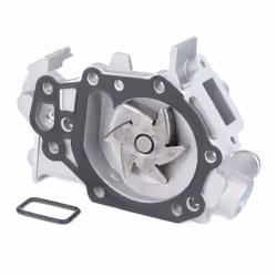 INA 538 0398 10 Water pump with gasket/seal for timing belt drive RENAULT: CLIO 2, TWINGO 1, CLIO 1