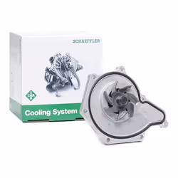 Water pump; INA; for V-ribbed belt use; for AUDI, PORSCHE, VOLKSWAGEN, VW; 06E121005D, 06E121005F, 06E121005N, 06E121008N, 06 ...