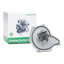 INA 538 0409 10 Water pump for V-ribbed belt use AUDI: Q5, A4 B8 Avant, A5 B8 Sportback, PORSCHE: Cayenne, VOLKSWAGEN: Touareg II, Touareg I, Phaeton