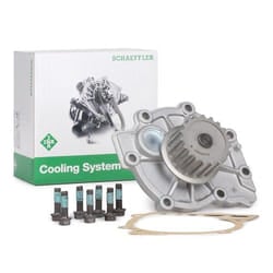 INA 538 0497 10 Water pump 19 for timing belt drive VOLVO: XC90 I, XC60 I, V60 I