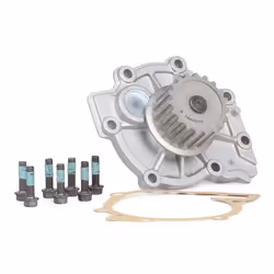 INA 538 0497 10 Water pump 19 for timing belt drive VOLVO: XC90 I, XC60 I, V60 I