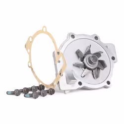 INA 538 0497 10 Water pump 19 for timing belt drive VOLVO: XC90 I, XC60 I, V60 I - Additional view 4