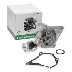 INA 538 0590 10 Water pump for V-ribbed belt use HYUNDAI: Getz