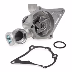 INA 538 0590 10 Water pump for V-ribbed belt use HYUNDAI: Getz