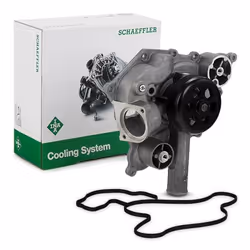 Water pump; INA; with belt pulley Mechanical for V-ribbed belt use; for CHRYSLER, JEEP, DODGE; 014792838AA, 4792838AA, 479283 ...