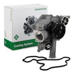 INA 538 0682 10 Water pump with belt pulley Mechanical for V-ribbed belt use CHRYSLER: 300C Touring, 300C Saloon, JEEP: GRAND CHEROKEE 3, Commander