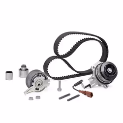 INA 530 0650 30 Water Pump + Timing Belt Kit switchable water pump 25 VOLKSWAGEN: Golf 7, Tiguan II, Passat B8 Saloon, AUDI: A6 C7 Avant, A3 Sportback