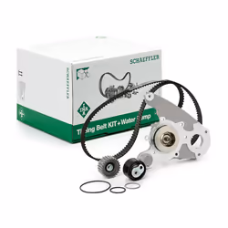 Water Pump + Timing Belt Kit; INA; with gasket/seal 30; for FIAT, IVECO, CHEVROLET; 500371975, 500388688, 500390458, 50401084 ...