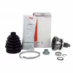 CV Joint; FAG; Thermoplast; for VOLKSWAGEN, SKODA, AUDI, SEAT, VW; 6R0498099, 6R0498099X