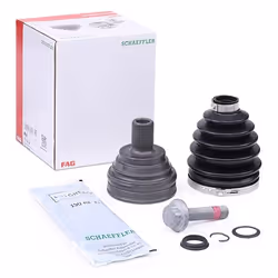 CV Joint; FAG; Thermoplast; for VOLKSWAGEN, SKODA, AUDI, SEAT, VW; 1K0498099C, 1K0498099, 1K0498099A, 1K0498099C, 1K0498099E