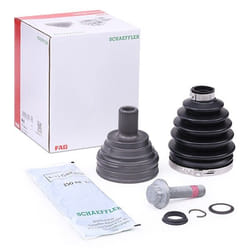 FAG 771 0344 30 CV Joint Thermoplast VOLKSWAGEN: Golf 5, GOLF 6, Caddy 3, SKODA: Octavia II Hatchback, Octavia 3 Combi, Octavia 2 Combi