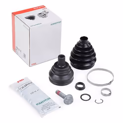 CV Joint; FAG; Thermoplast; for VOLKSWAGEN, SKODA, AUDI, VW, SEAT; 1K0498099B, 1K0498099BX, 1K0498099J, 1K0498099JX