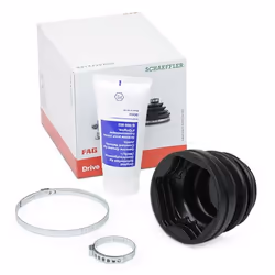 CV Boot; FAG; Rubber; for VOLKSWAGEN, AUDI, SKODA, SEAT, VW; 4E0498201, 1K0498201D, 7M3498201B, 7M3498201J, 1K0498201D