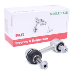 FAG 818 0195 10 Anti-roll bar link 96 VOLKSWAGEN: Passat B7 Saloon, GOLF 6, Tiguan I, AUDI: A3 Hatchback, A3 Sportback, TT Coupe