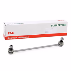 Anti-roll bar link; FAG; 331; for PEUGEOT, CITROËN, DS; 1607323480, 1646621980, 508745, 508759, 508766