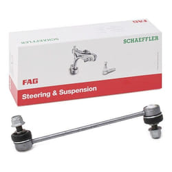 FAG 818 0174 10 Anti-roll bar link VAUXHALL: Vectra Mk1 Saloon, Corsa Mk2, COMBO Mk2, SAAB: 9-5 Saloon, 9-5 Estate