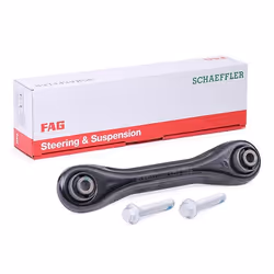 Suspension arm; FAG; Semi-Trailing Arm Sheet Steel; for FORD, VOLVO, MAZDA, FORD USA; 1061668, 1100983, 1105524, 1223958, 123 ...